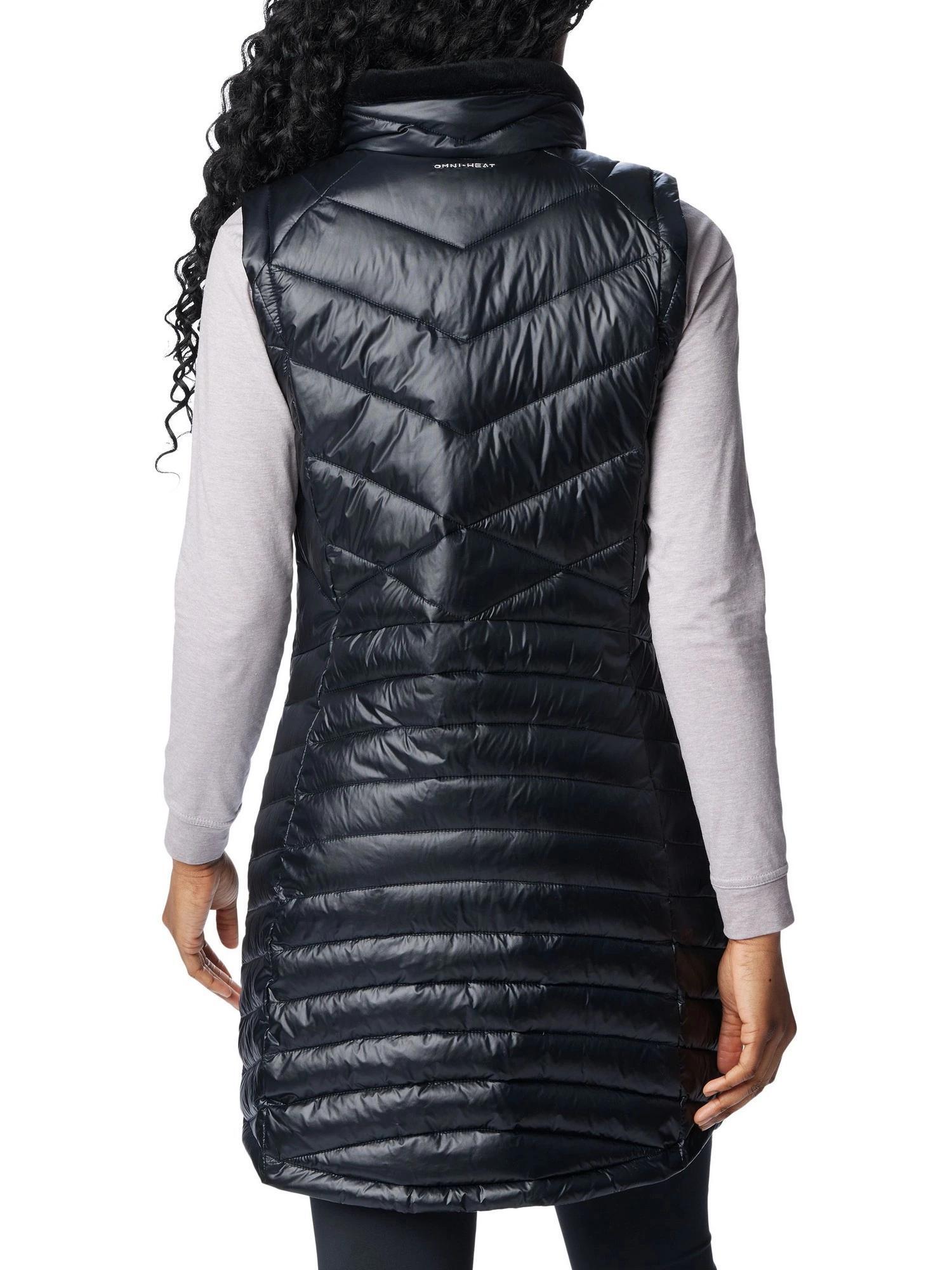 Gilet femme Joy Peak Long 3/7