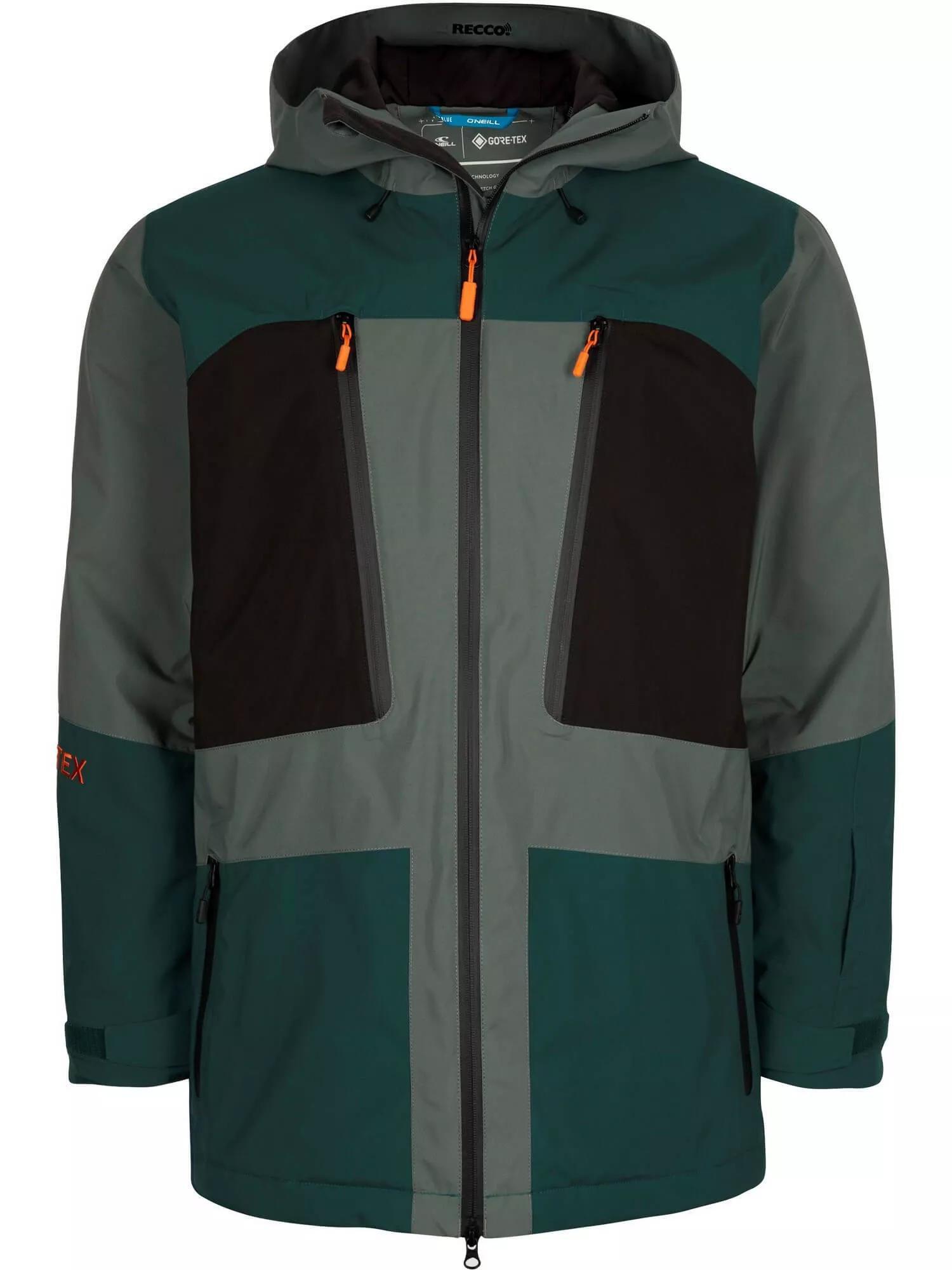 Skijacke Gtx Jacket Herren - grün 5/7