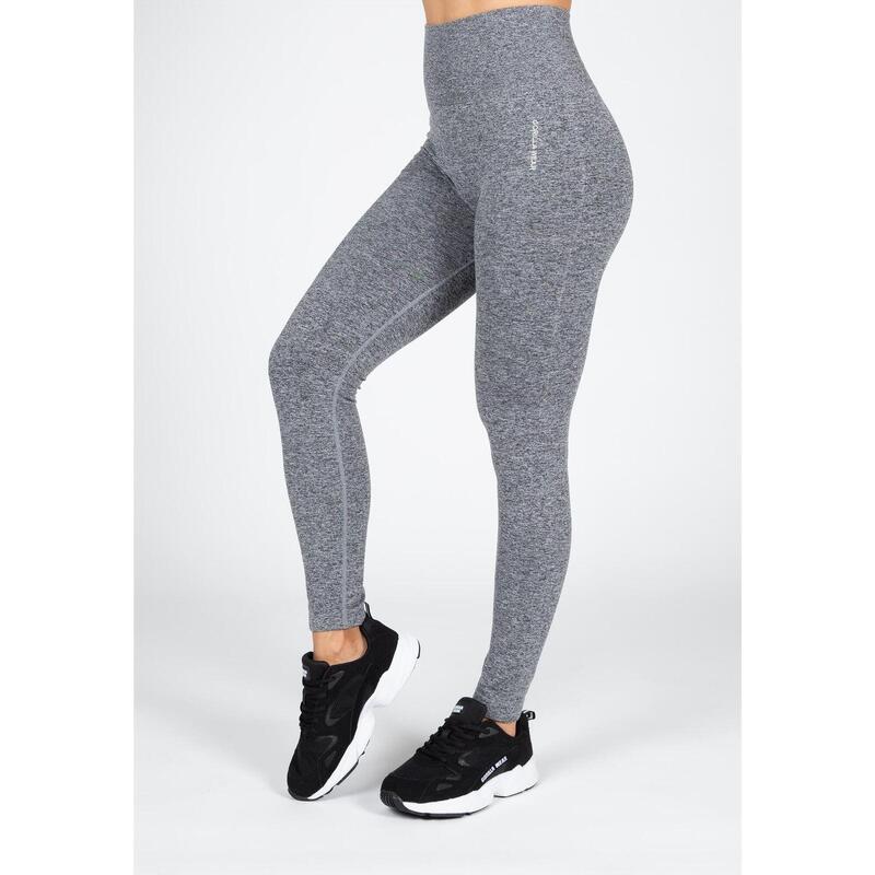 Legging Quincy Gris chiné GORILLA WEAR Decathlon