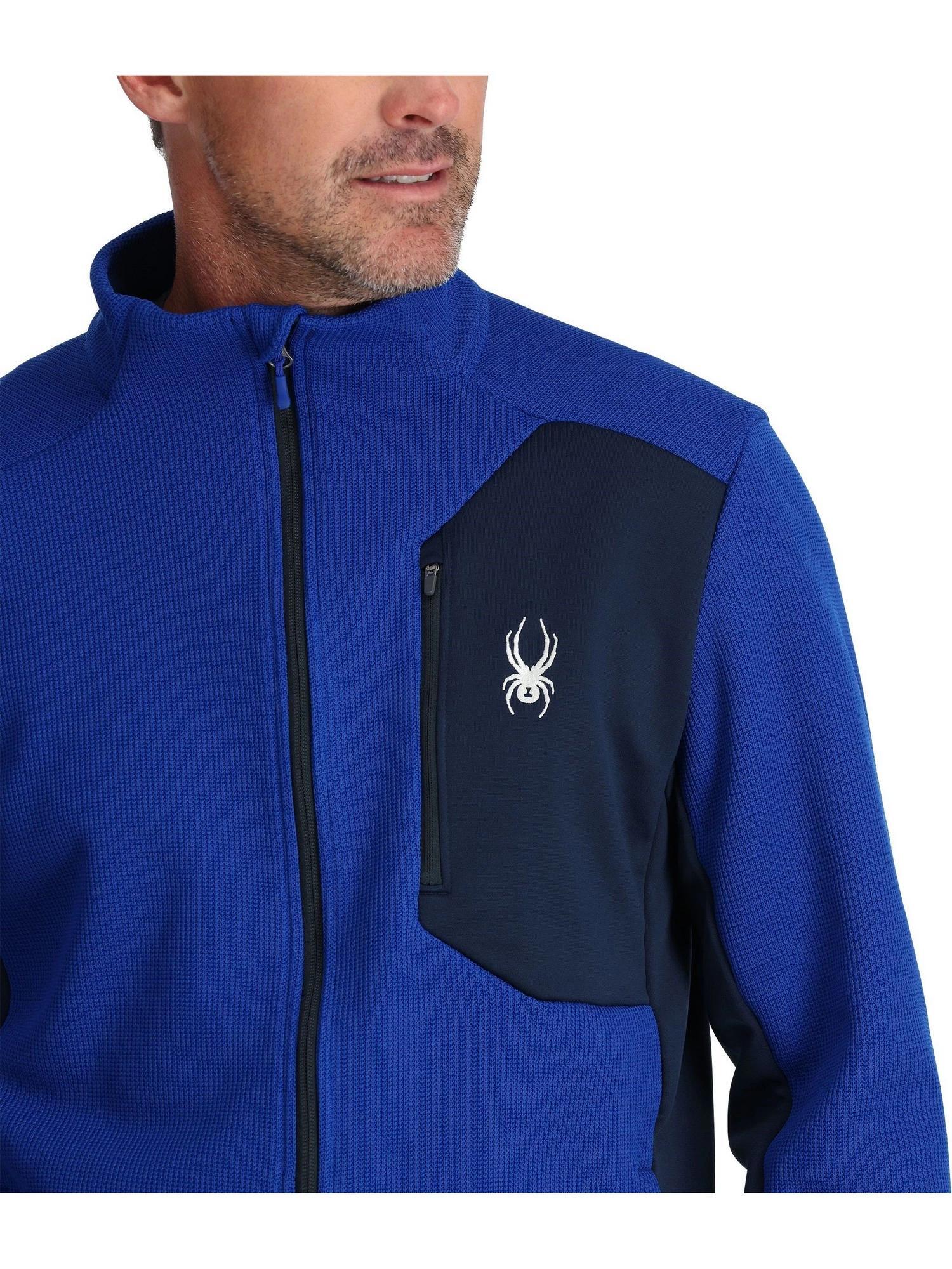 Fleecepullover Bandit Jacket Herren - blau 3/5