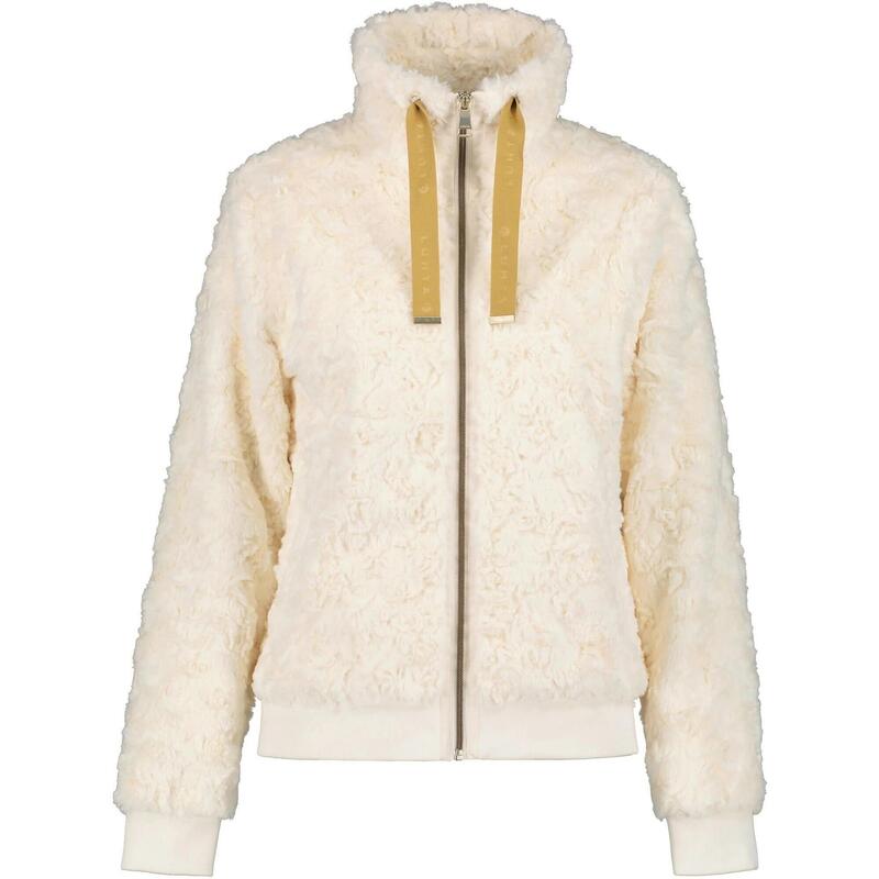 Luhta Halola sweter polarowy - biały