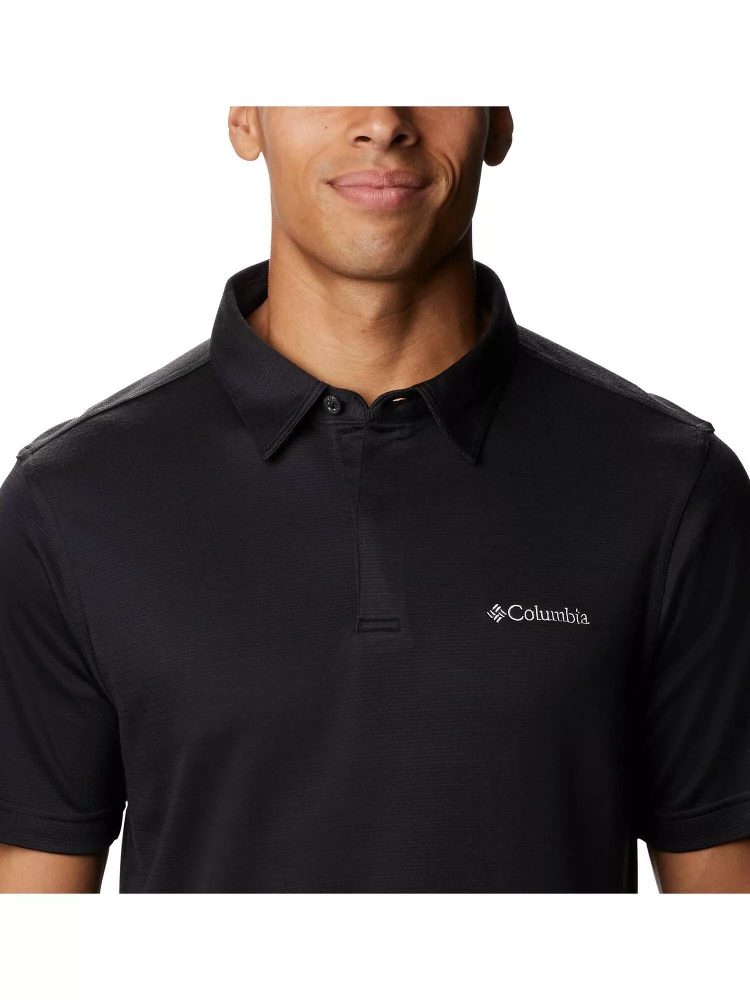 T-shirt męski Columbia Sun Ridge II z kołnierzem 4/6