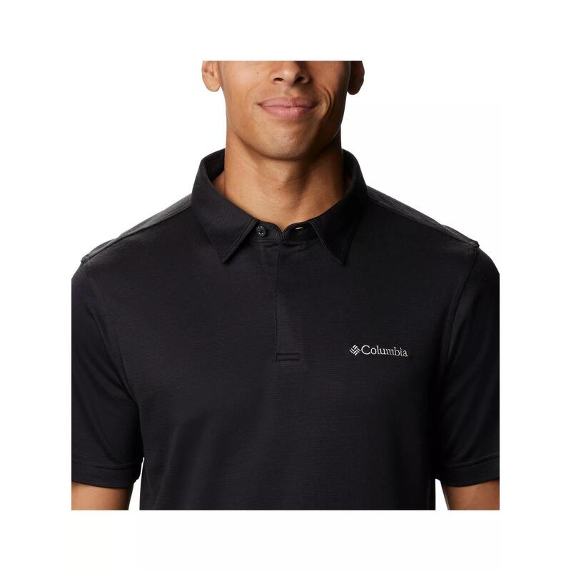 Poloshirt Sun Ridge Polo II Herren - Schwarz