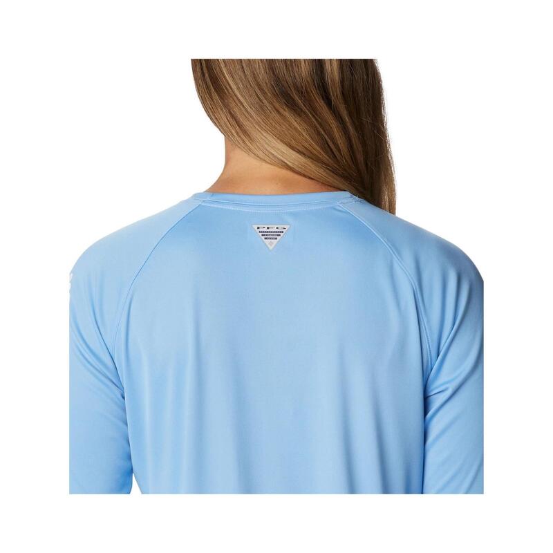 Langarm-Shirt Tidal Tee II Long Sleeve Shirt Damen - blau