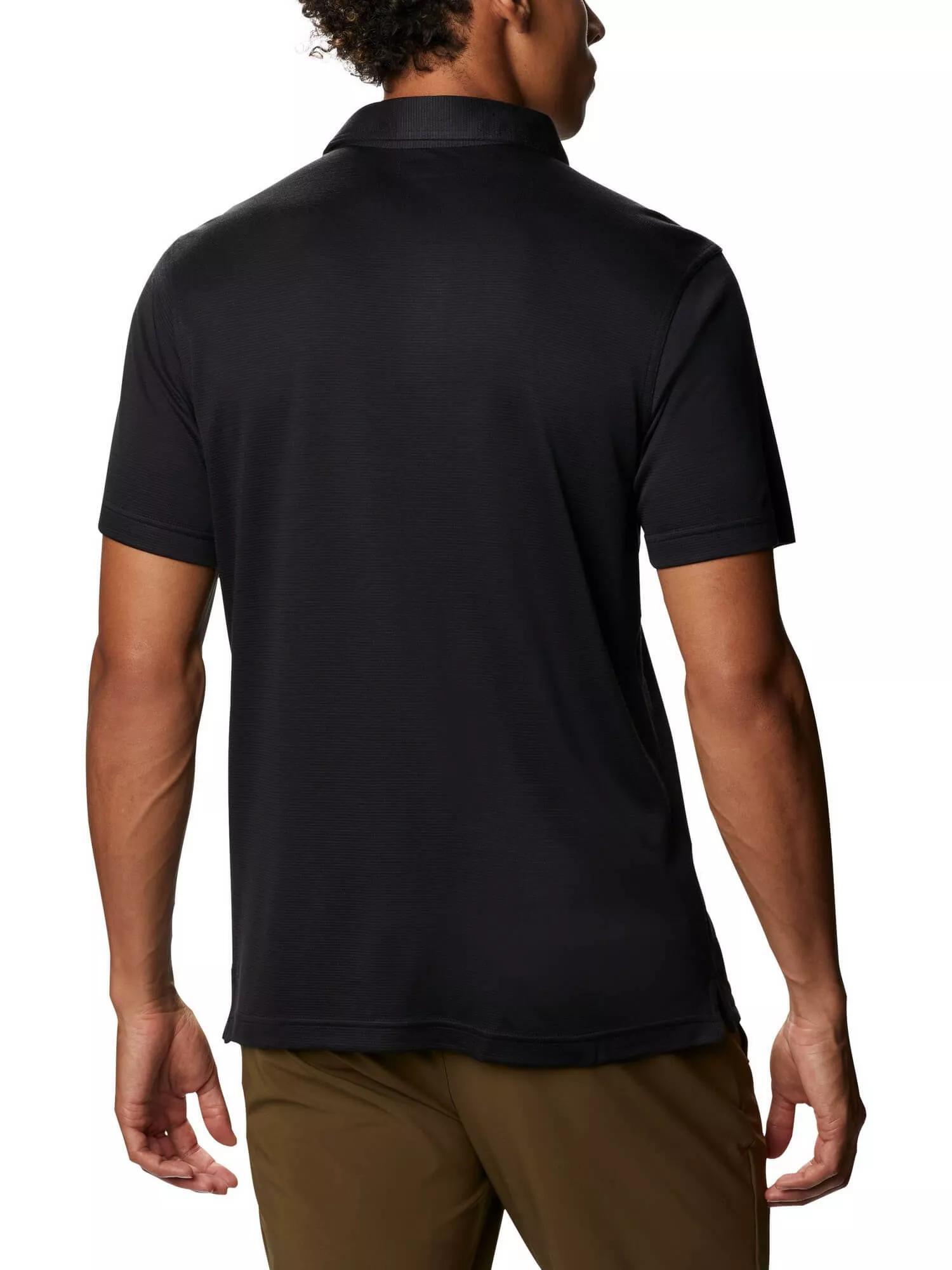 T-shirt męski Columbia Sun Ridge II z kołnierzem 2/6