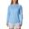Langarm-Shirt Tidal Tee II Long Sleeve Shirt Damen - blau