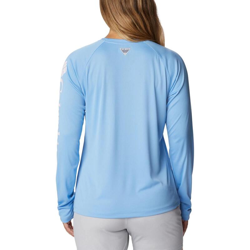 Langarm-Shirt Tidal Tee II Long Sleeve Shirt Damen - blau