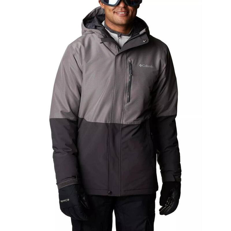 Kurtka narciarska Winter District Jacket - szara