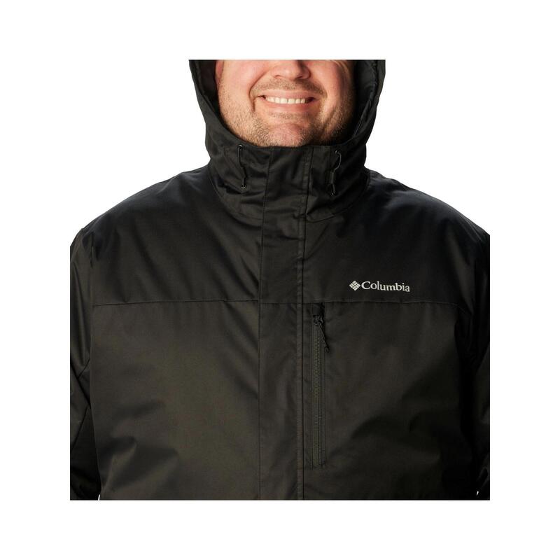 Kurtka uliczna Hikebound Insulated Jacket - czarna