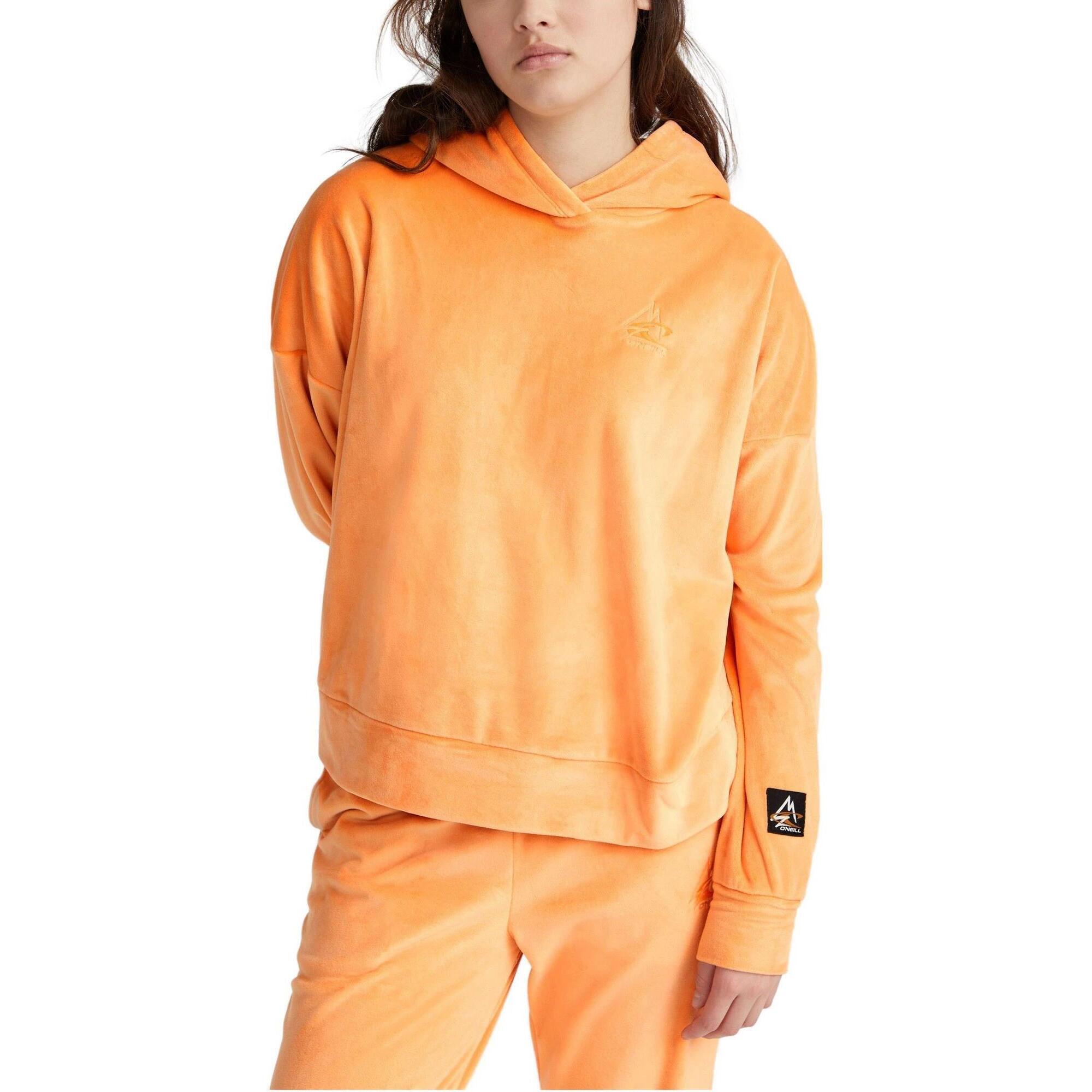 O'Neill - O'Neill O'Neill Fleeces Velour Hoodie Fleece Femmes Giorgia Peach - Polaire - Jaune|orange - 44 L - Decathlon