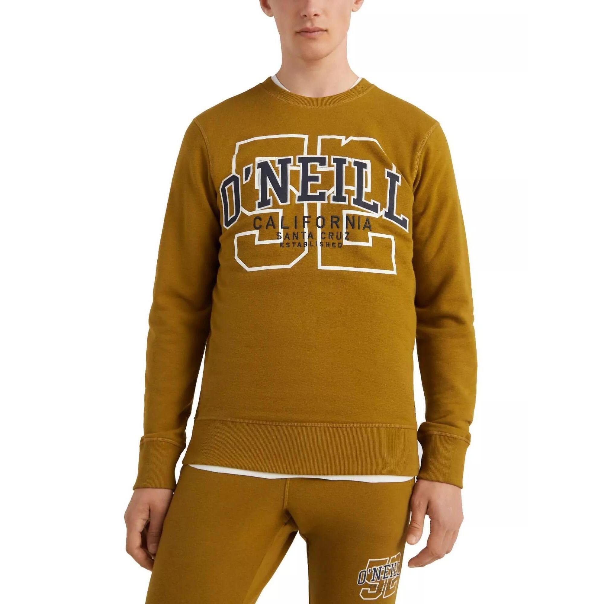 O'Neill - Pull-over Hommes Surf State Crew - Pull - Marron - S - Decathlon