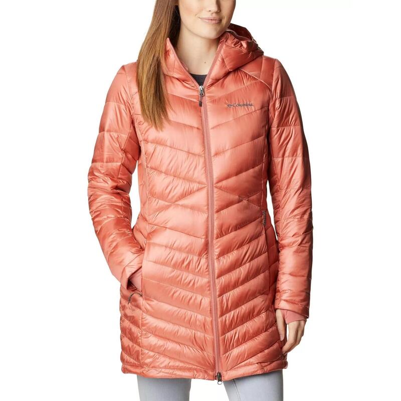 Kurtka zimowa Joy Peak Mid Jacket - czerwona