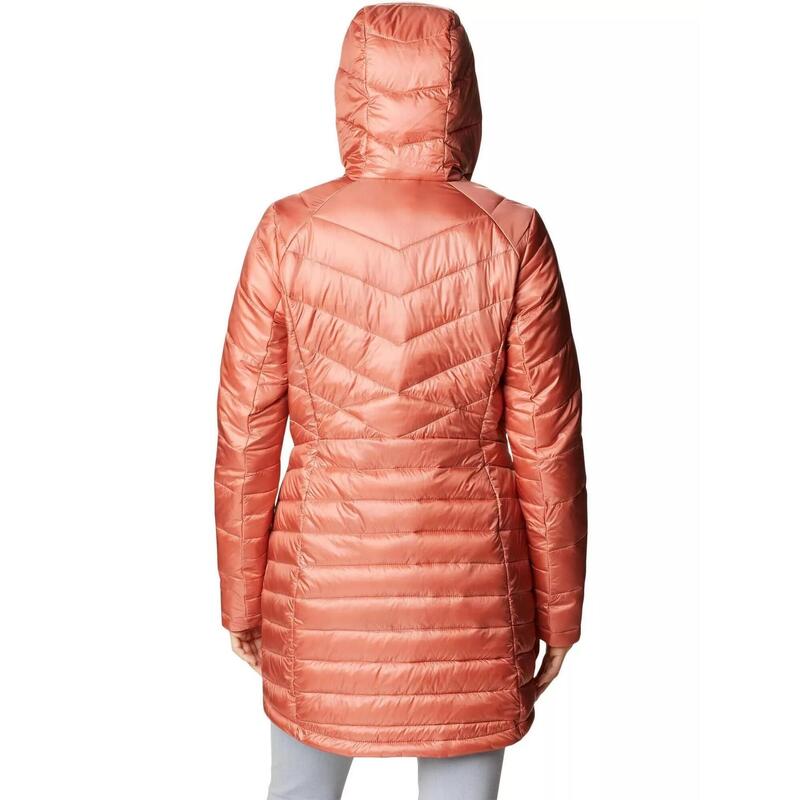 Wintermantel Joy Peak Mid Jacket Damen - rot