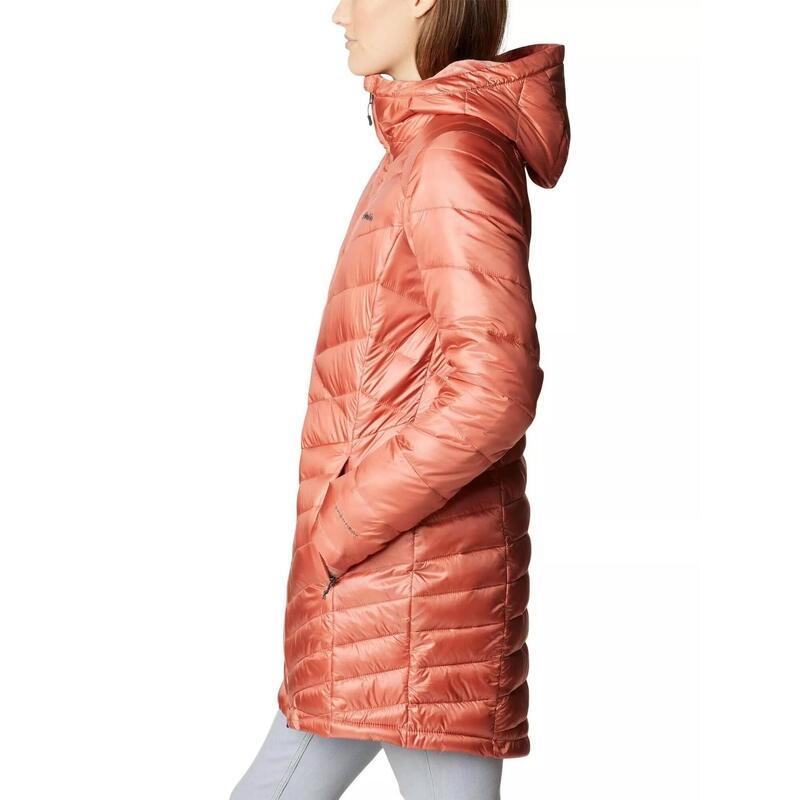 Wintermantel Joy Peak Mid Jacket Damen - rot