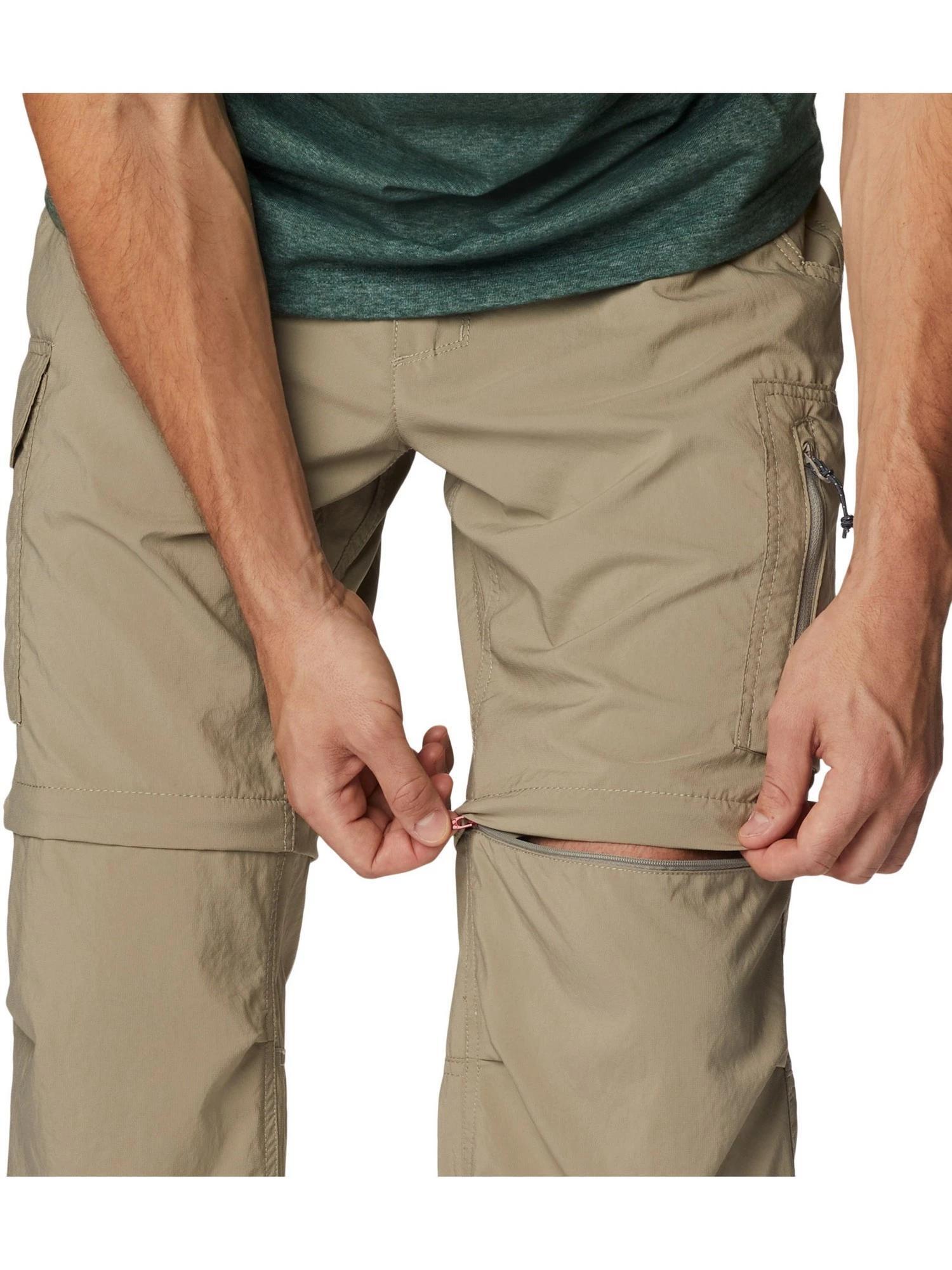 Wandelbroek heren Silver Ridge Utility 4/7