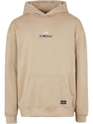 Kapuzenpullover Aguazul Hoodie Herren - sand
