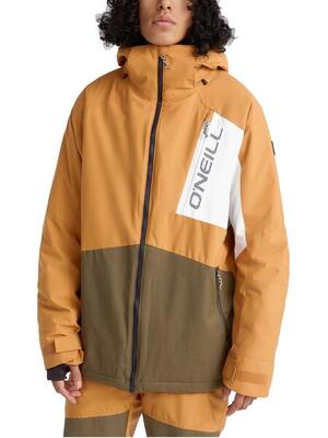 O'neill o'neill jassen jacksaw jacket heren rich caramel colour block