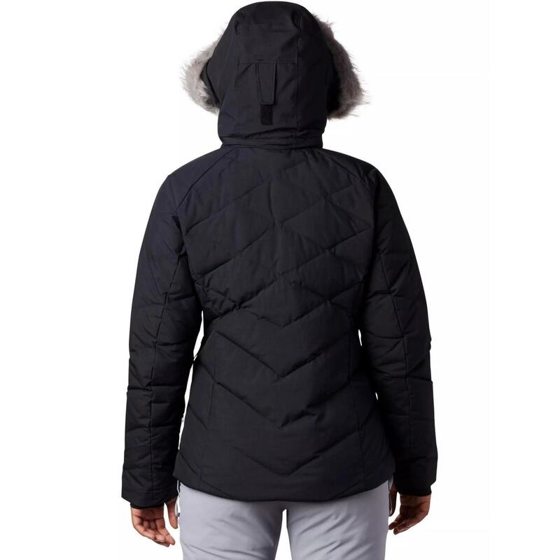 Wintermantel Lay D Down II Jacket Damen - Schwarz