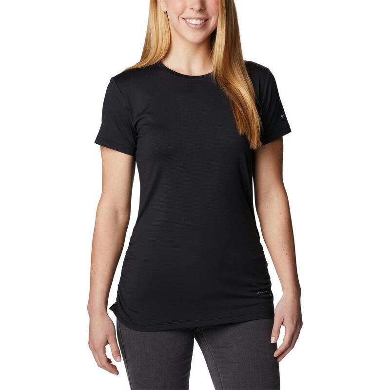 Leslie Falls Short Sleeve Shirt koszulka sportowa z krótkim rękawem - czarna