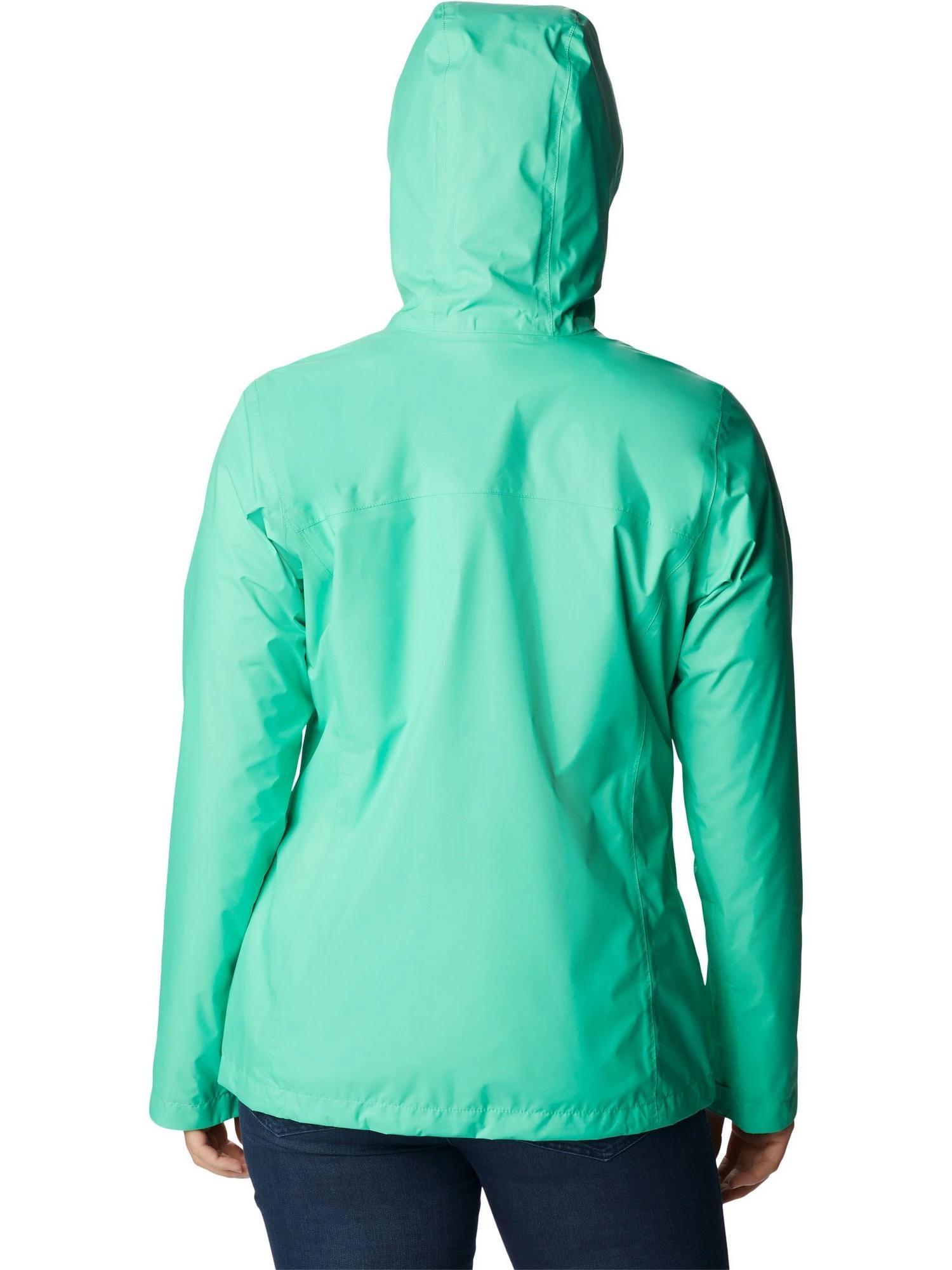 Regenmantel Arcadia II Jacket Damen - grün 3/6