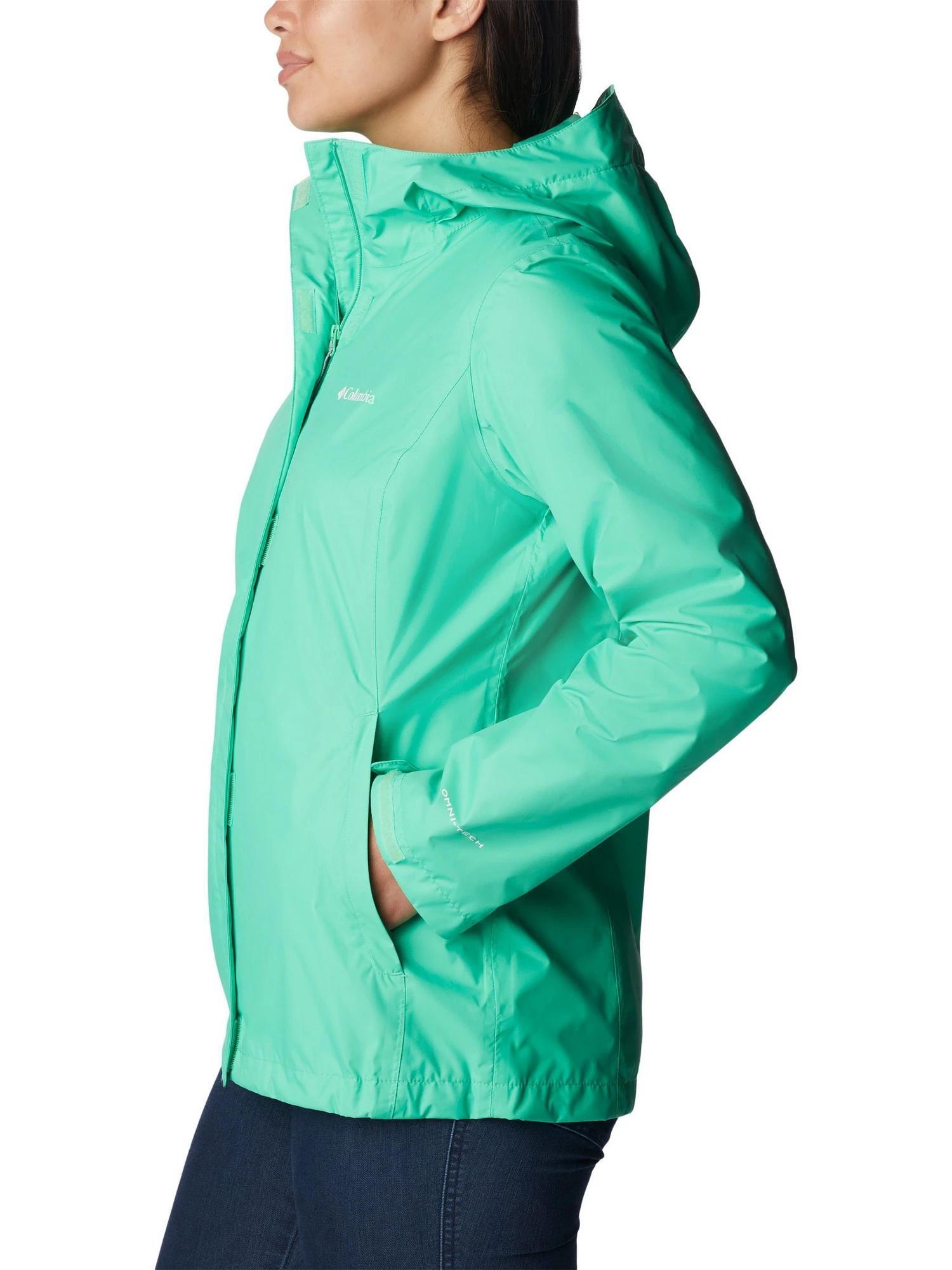 Regenmantel Arcadia II Jacket Damen - grün 2/6