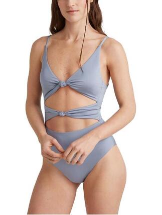 Badeanzug Desert Swimsuit Damen - blau