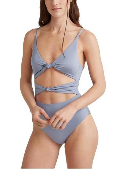 Badeanzug Desert Swimsuit Damen - blau