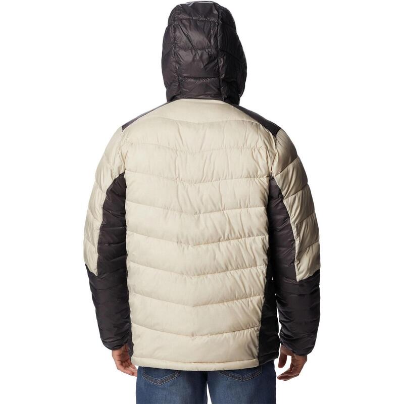 Straßenjacke Labyrinth Loop Hooded Jacket Herren - sand