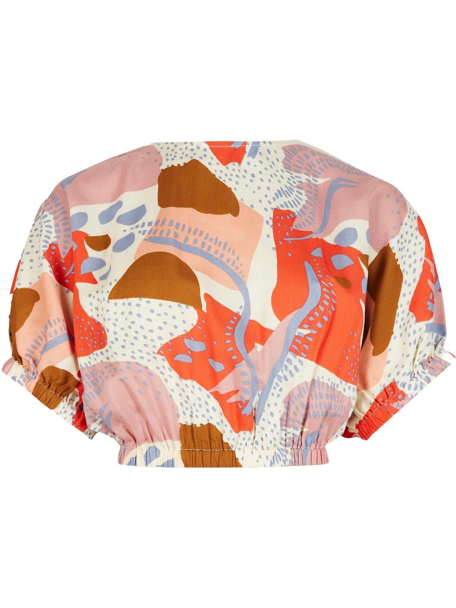 O'NEILL O'neill Hauts TIDDA WOVEN TOP  Femmes Patchwork print 5/7