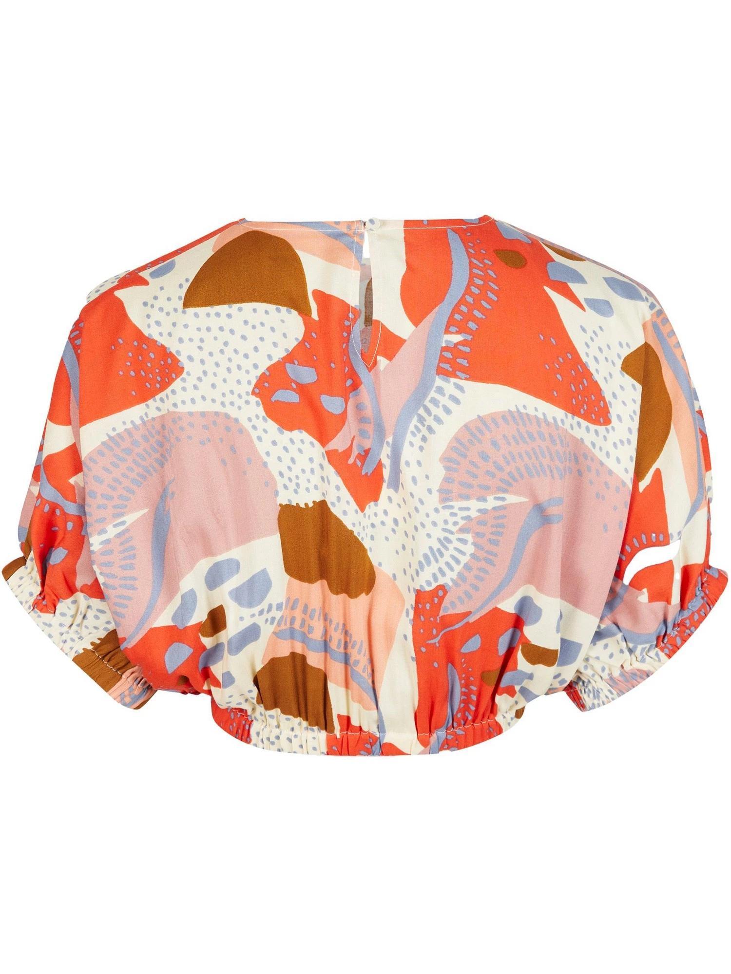 O'NEILL O'neill Hauts TIDDA WOVEN TOP  Femmes Patchwork print 6/7