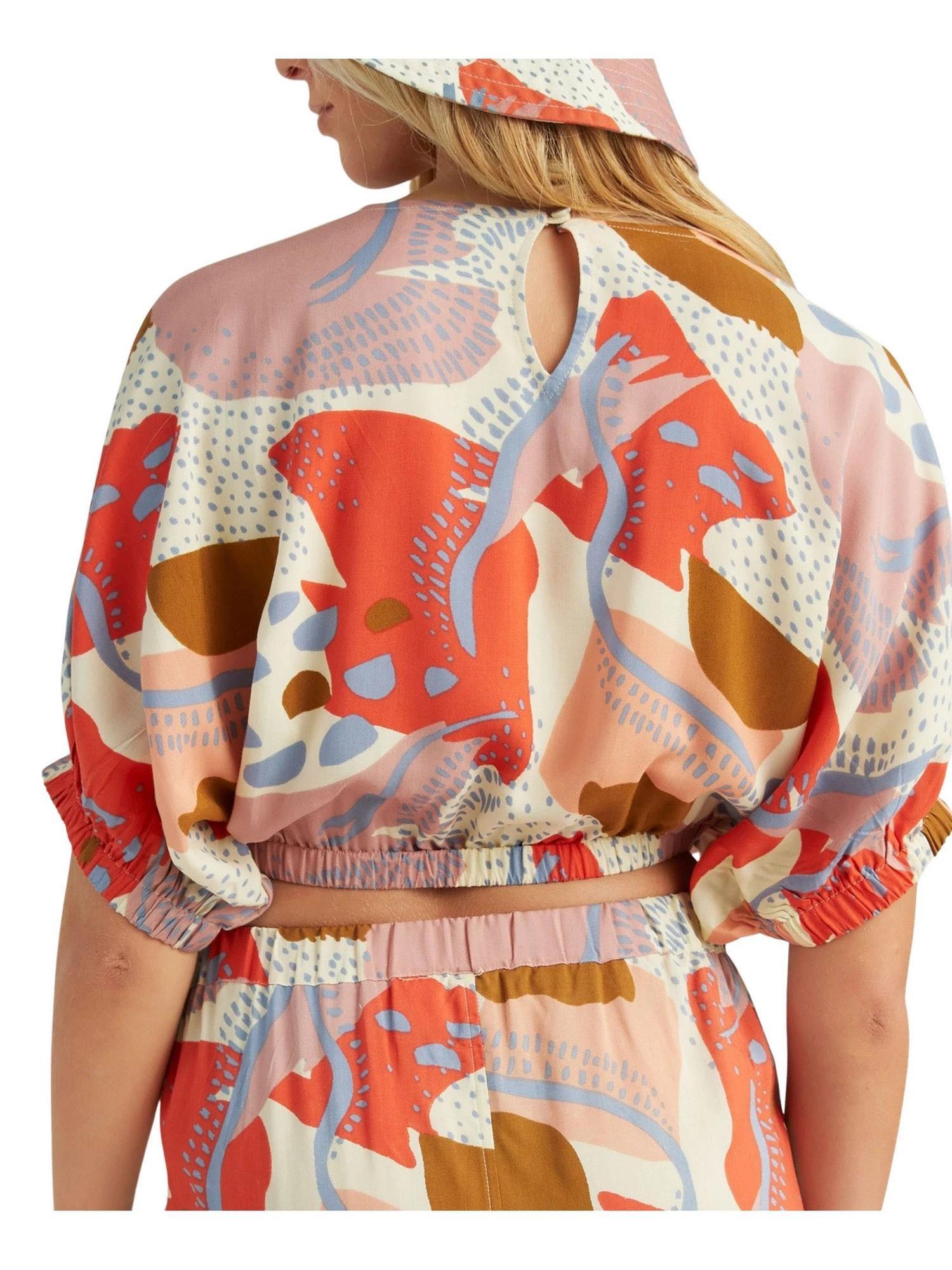 O'NEILL O'neill Hauts TIDDA WOVEN TOP  Femmes Patchwork print 2/7