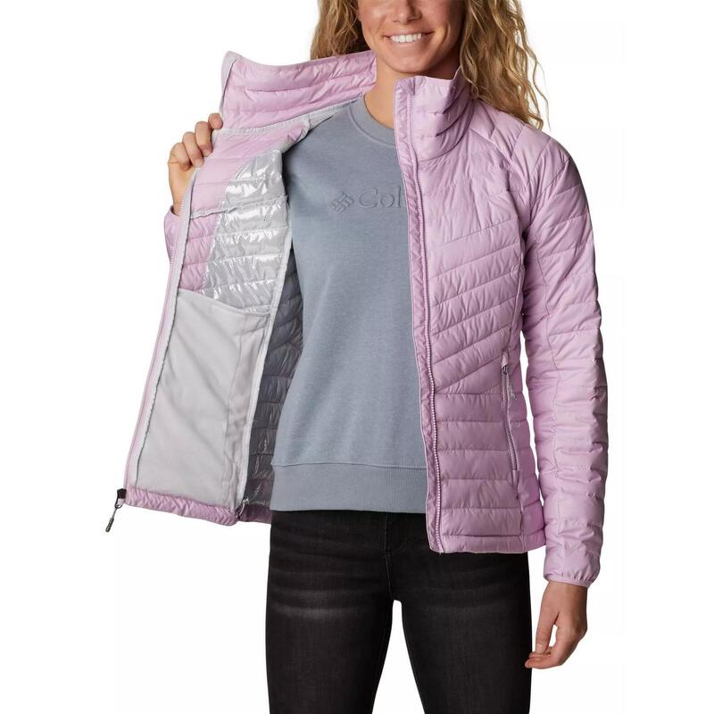 Powder Lite II Full Zip Jacket kurtka uliczna - różowy
