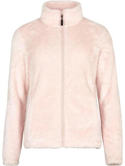 Fleecepullover Hazel FZ Fleece Damen - grau