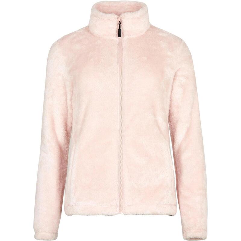 Fleecepullover Hazel FZ Fleece Damen - rosa