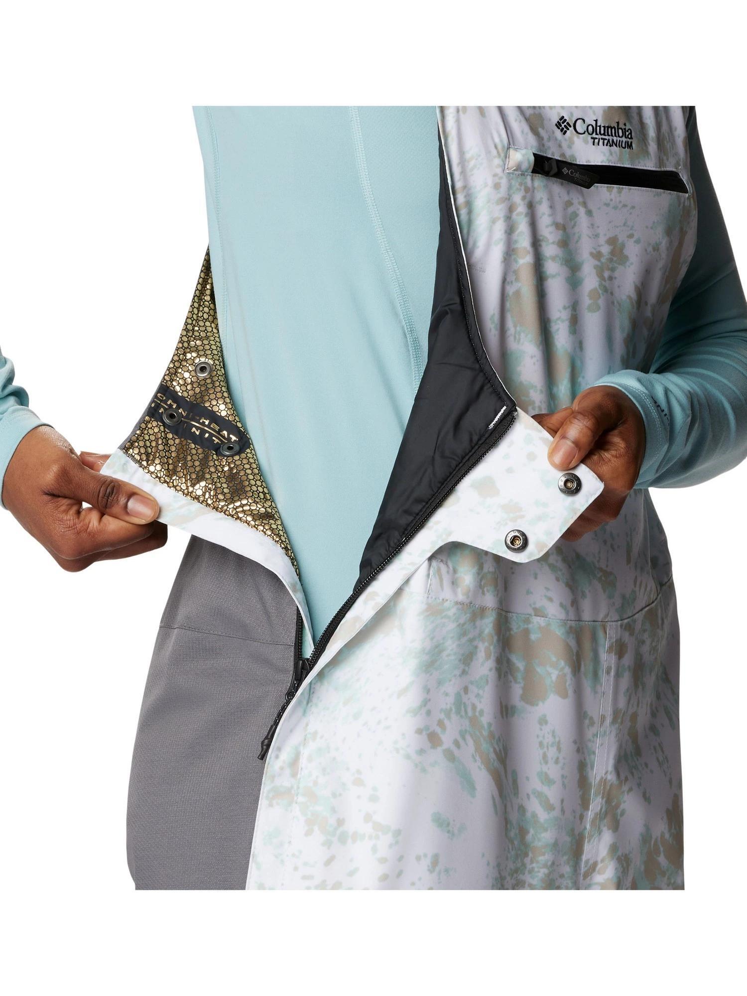 Pantaloni da sci da donna Highland Summit Bib 6/7