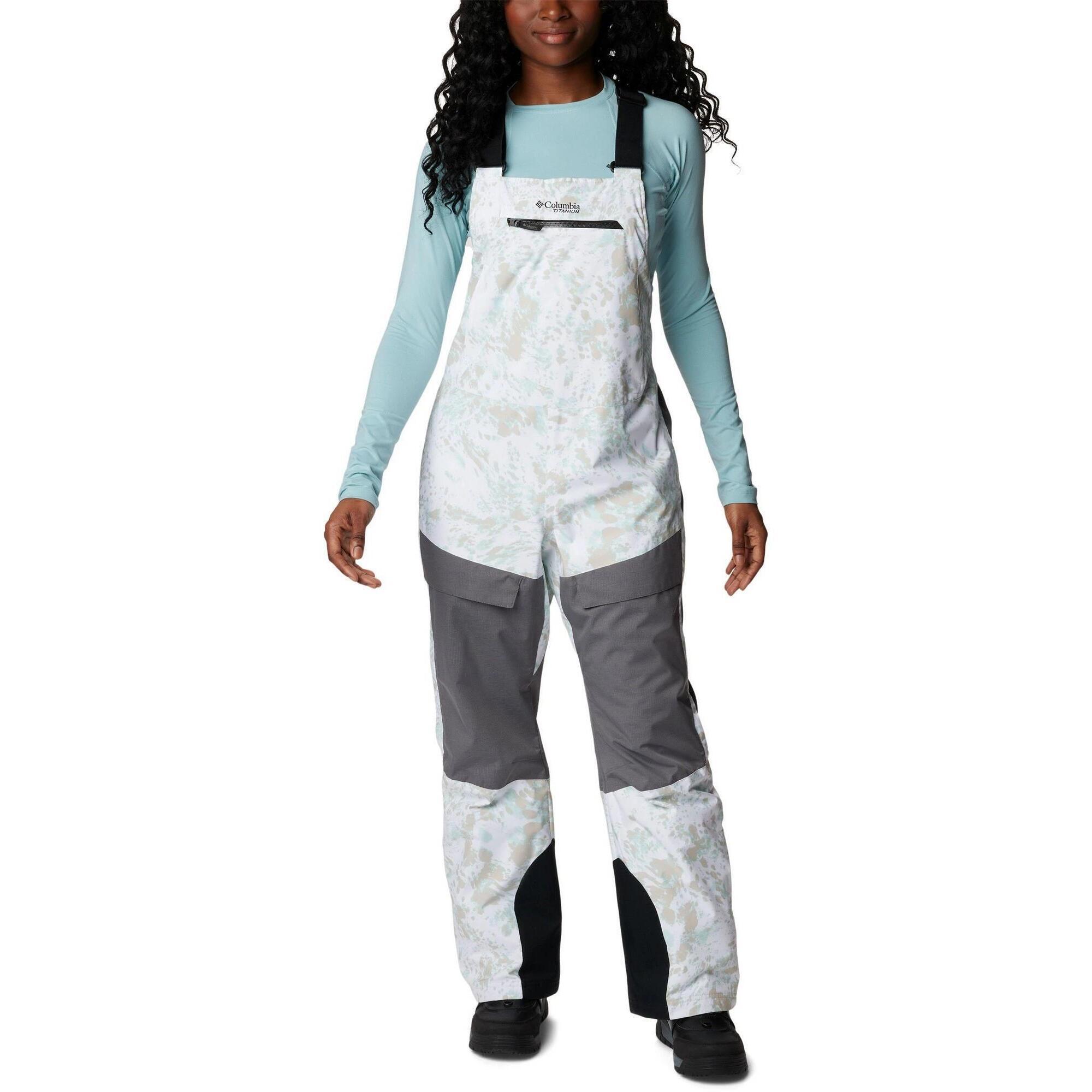 Spodnie damskie Columbia Highland Summit Bib