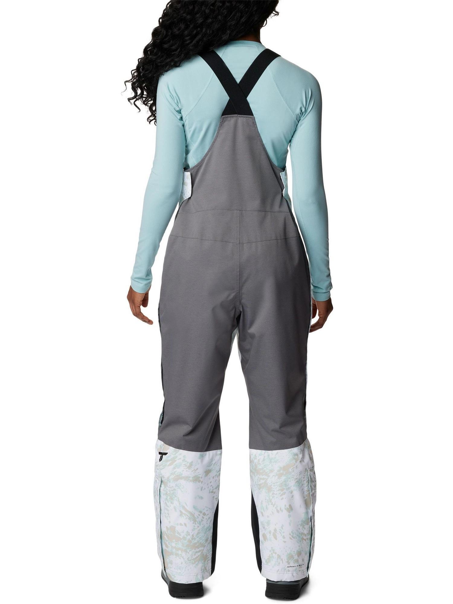 Pantaloni da sci da donna Highland Summit Bib 3/7
