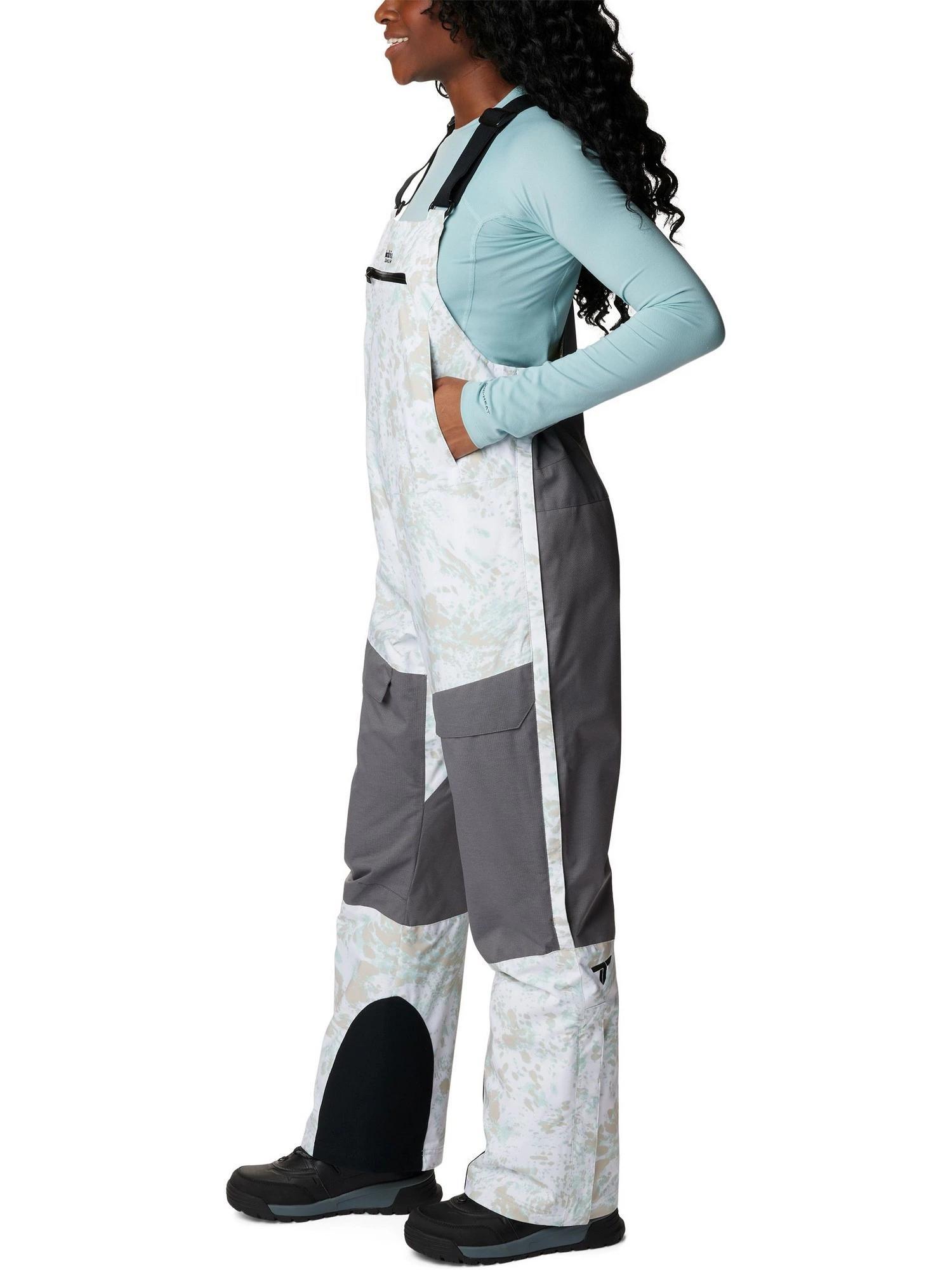 Pantaloni da sci da donna Highland Summit Bib 2/7