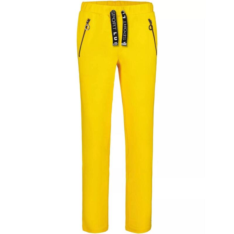 Spodnie dresowe Luhta Jantoniemi - żółte