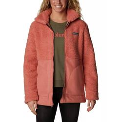 Pull-over femme Winter Pass Sherpa Long