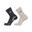 Wandersocken 2PP Outdoor Actice Hike Crew Herren - grau