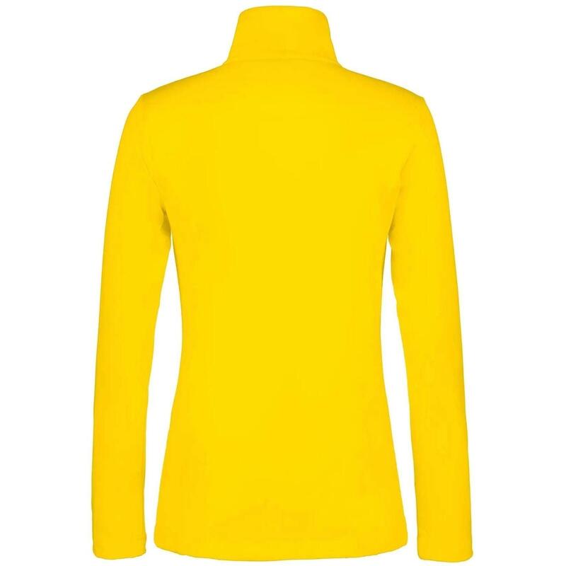 Luhta Hailuoto sweter polarowy - żółty