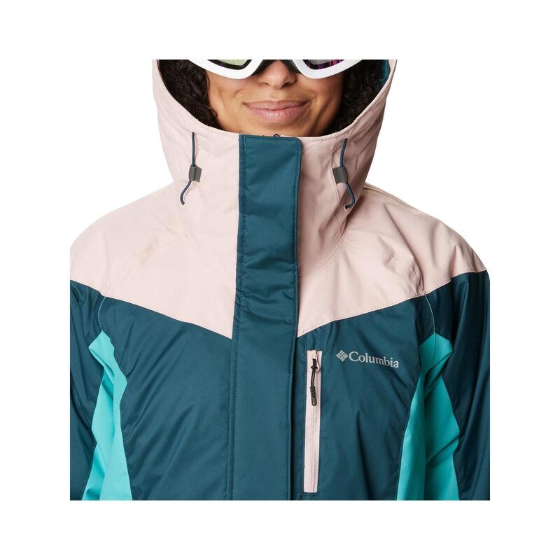 Skijacke Rosie Run Insulated Jacket Damen - blau