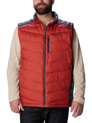 Vest heren labyrinth loop