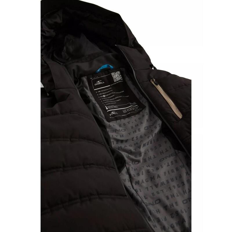 O'NEILL O'neill Jassen IGNEOUS JACKET HEREN Black Out