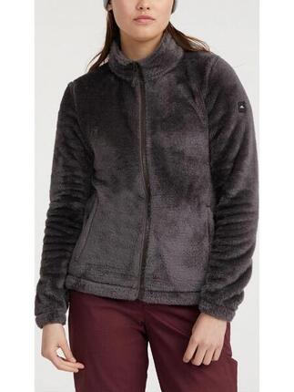 Fleecepullover Hazel FZ Fleece Damen - grau