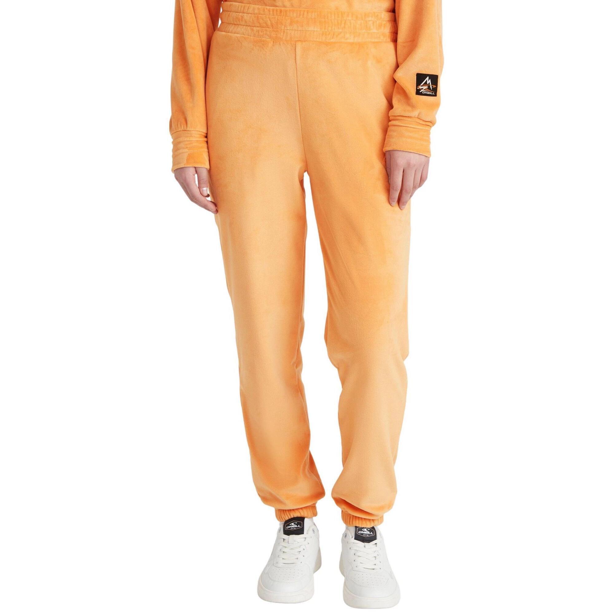 O'Neill - O'Neill O'Neill Pantalons Velour Jogger Pants  Femmes Giorgia Peach - Pantalons - Jaune|orange -  S - Decathlon
