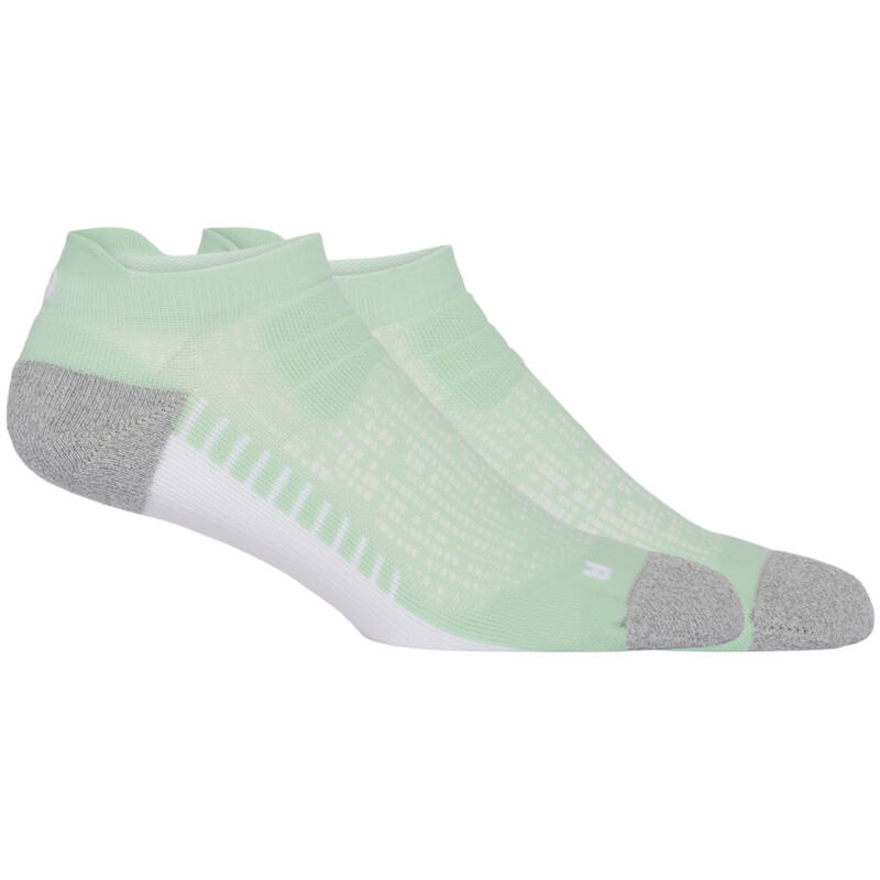 Uniszex zokni, ASICS Performance Run Sock Ankle, zöld