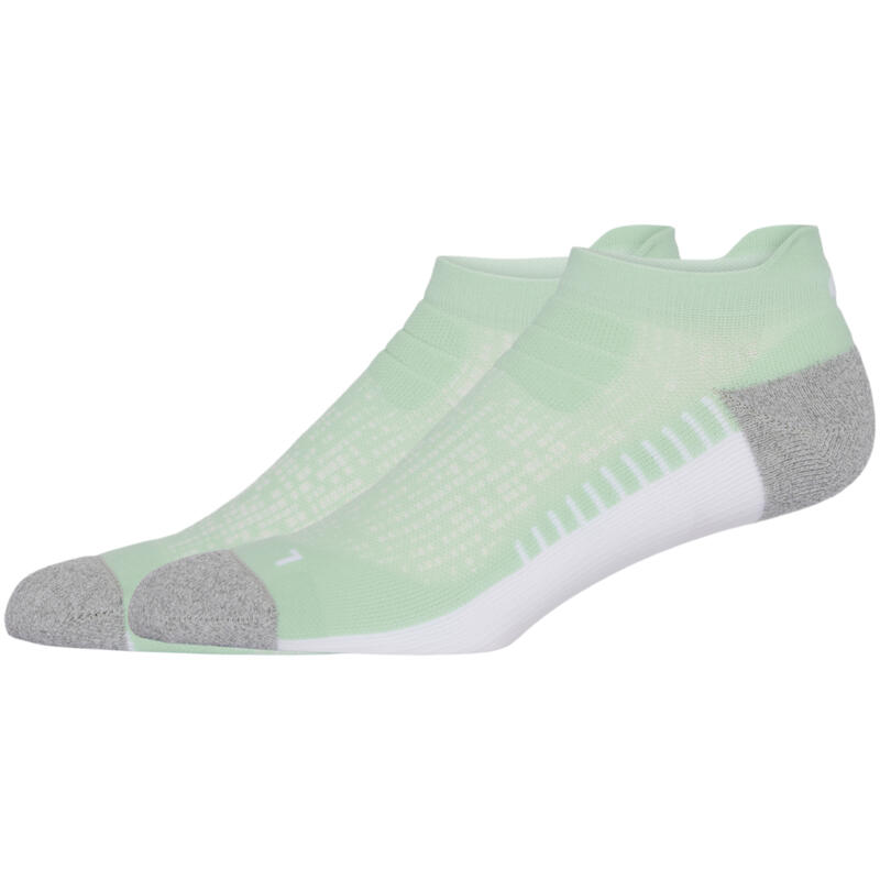 Uniszex zokni, ASICS Performance Run Sock Ankle, zöld