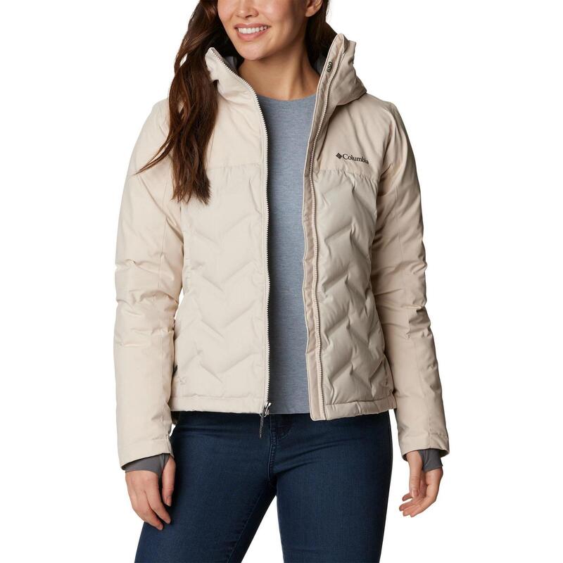 Daunenjacke Grand Trek II Down Jacket Damen - sand